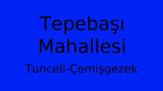 Tepebaşı Mahallesi Thumbnail