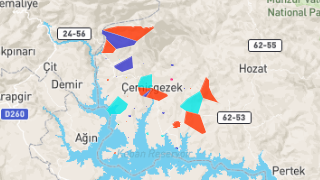 Tunceli Çemişgezek'in Mahalleleri, Nüfus Bilgileri, Haritalar ve İstatistikler Thumbnail