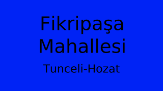 Fikripaşa Mahallesi Thumbnail