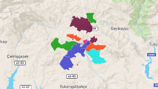 Tunceli Hozat'ın Mahalleleri, Nüfus Bilgileri, Haritalar ve İstatistikler Thumbnail
