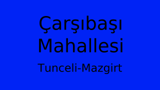 Çarşıbaşı Mahallesi Thumbnail