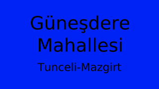 Güneşdere Mahallesi Thumbnail
