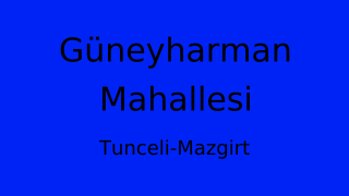 Güneyharman Mahallesi Thumbnail