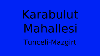 Karabulut Mahallesi Thumbnail
