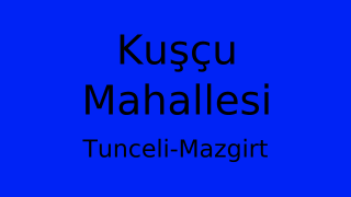 Kuşçu Mahallesi Thumbnail