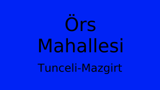Örs Mahallesi Thumbnail