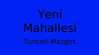Yeni Mahallesi Thumbnail