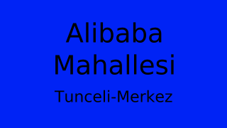 Alibaba Mahallesi Thumbnail