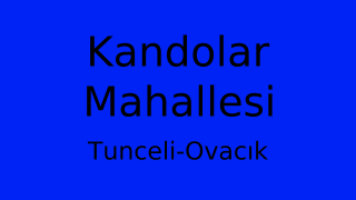 Kandolar Mahallesi Thumbnail
