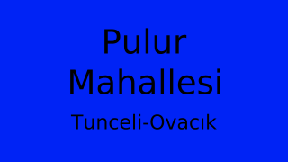 Pulur Mahallesi Thumbnail