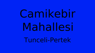 Camikebir Mahallesi Thumbnail