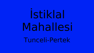 İstiklal Mahallesi Thumbnail