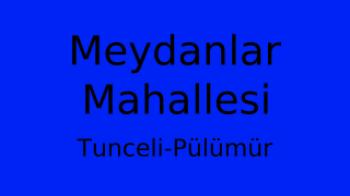 Meydanlar Mahallesi Thumbnail