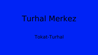Turhal Belediyesi, Tokat Thumbnail