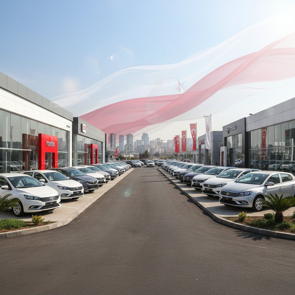 Markaya Göre Türkiye Otomotiv Satışları - Ağustos 2026 Verileri