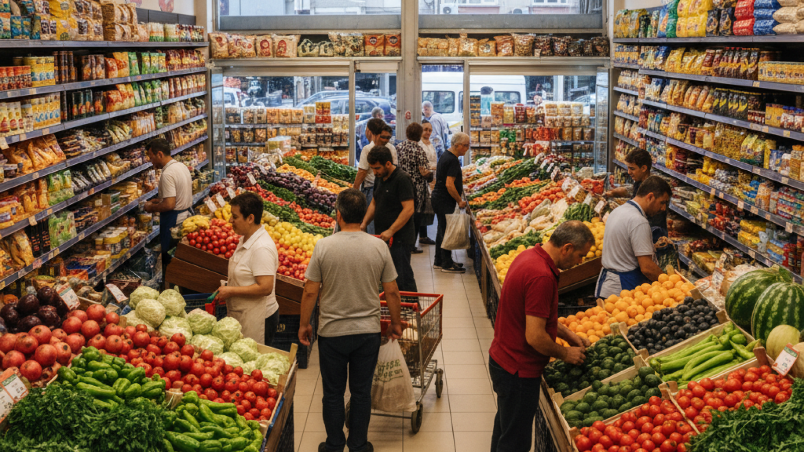 Türkiye'deki Süpermarket Zincirleri