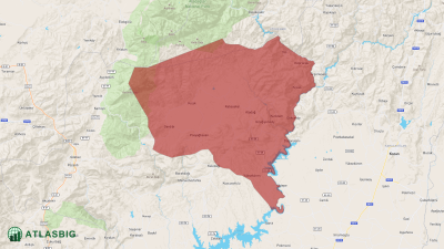 Aladağ, Adana Haritası ve Nüfus İstatistikleri Thumbnail