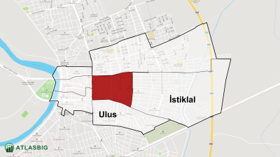 Hürriyet Mahallesi ve Çevresindeki Mahalle ve Köyler Haritası Thumbnail