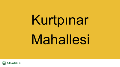Kurtpınar Mahallesi Haritası Thumbnail