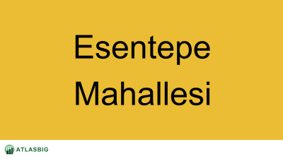 Esentepe Mahallesi Haritası Thumbnail