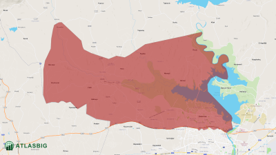 Çukurova, Adana Haritası ve Nüfus İstatistikleri Thumbnail
