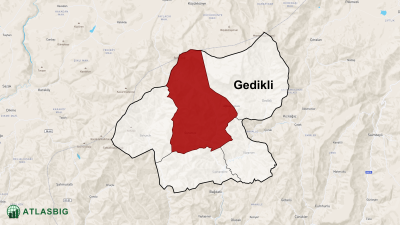 Gürümze Mahallesi ve Çevresindeki Mahalle ve Köyler Haritası Thumbnail