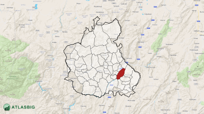 Feke haritasında Kazancı Mahallesi Thumbnail