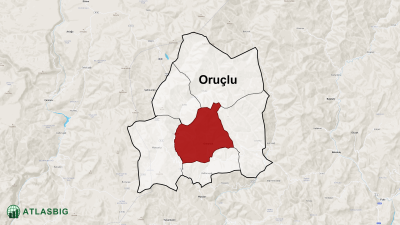 Ormancık Mahallesi ve Çevresindeki Mahalle ve Köyler Haritası Thumbnail