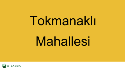 Tokmanaklı Mahallesi Haritası Thumbnail