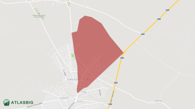 Adalet Mahallesi Haritası ve Nüfusu (İmamoğlu, Adana) Thumbnail