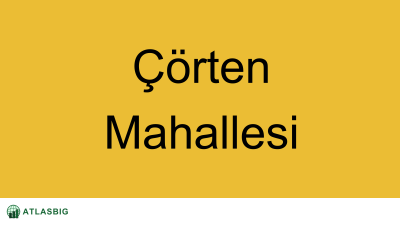 Çörten Mahallesi Haritası Thumbnail