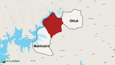 Sayca Mahallesi ve Çevresindeki Mahalle ve Köyler Haritası Thumbnail