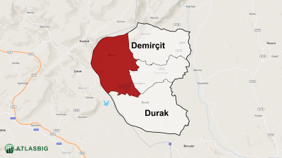Bucak Mahallesi ve Çevresindeki Mahalle ve Köyler Haritası Thumbnail