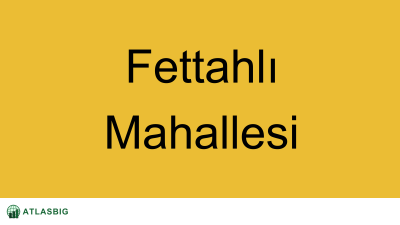 Fettahlı Mahallesi Haritası Thumbnail