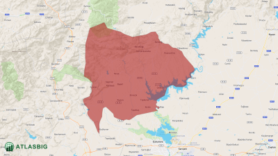 Karaisalı, Adana Haritası ve Nüfus İstatistikleri Thumbnail