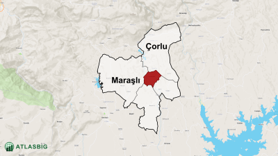 Karahasanlı Mahallesi ve Çevresindeki Mahalle ve Köyler Haritası Thumbnail