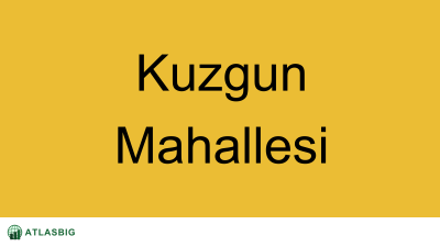 Kuzgun Mahallesi Haritası Thumbnail