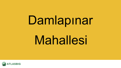 Damlapınar Mahallesi Haritası Thumbnail