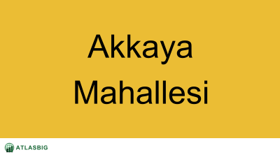 Akkaya Mahallesi Haritası Thumbnail