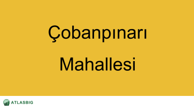 Çobanpınarı Mahallesi Haritası Thumbnail