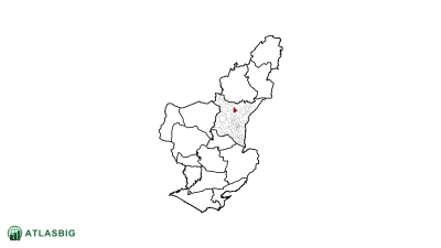 Adana haritasında Kabaktepe Mahallesi Thumbnail