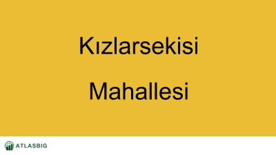 Kızlarsekisi Mahallesi Haritası Thumbnail