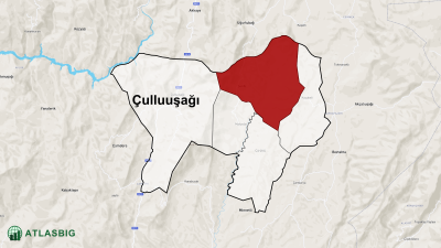 Şerifli Mahallesi ve Çevresindeki Mahalle ve Köyler Haritası Thumbnail
