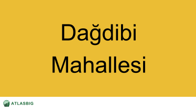 Dağdibi Mahallesi Haritası Thumbnail