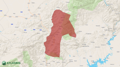 Pozantı, Adana Haritası ve Nüfus İstatistikleri Thumbnail