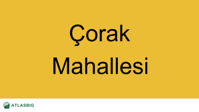 Çorak Mahallesi Haritası Thumbnail