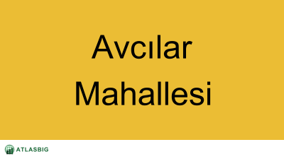 Avcılar Mahallesi Haritası Thumbnail