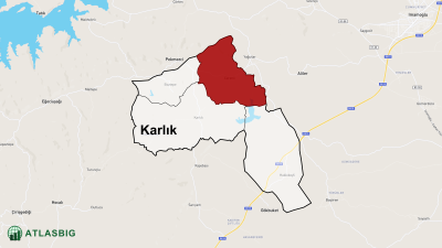 Cerenli Mahallesi ve Çevresindeki Mahalle ve Köyler Haritası Thumbnail