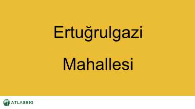 Ertuğrulgazi Mahallesi Haritası Thumbnail