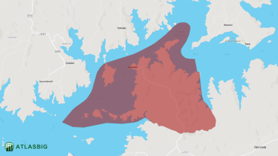 Kösefakılı Mahallesi Haritası Thumbnail